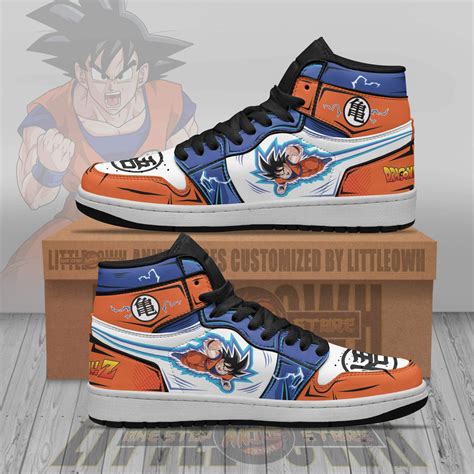 dragon ball z goku shoes.